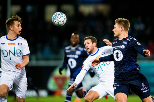 Ivan Näsberg of Vålerenga, Jonatan Tollås Nation of