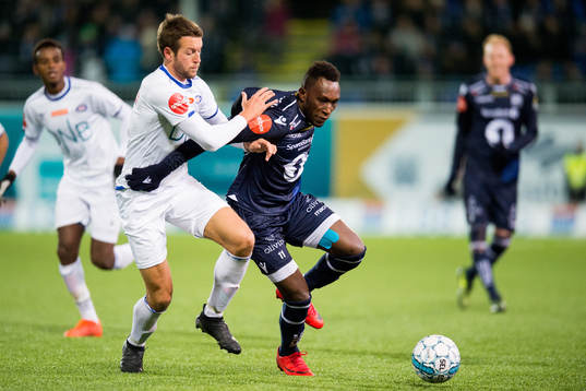 Jonatan Tollås Nation of Vålerenga and Daouda «Dao»
