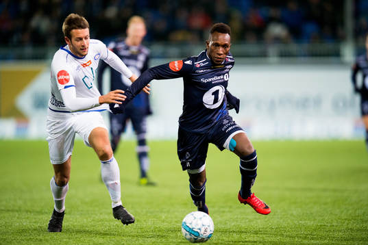 Jonatan Tollås Nation of Vålerenga and Daouda «Dao»