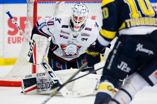 Linköpings målvakt Jonas Gustavsson