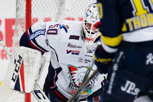 Linköpings målvakt Jonas Gustavsson