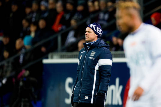 Christian Michelsen, coach of Kristiansund
