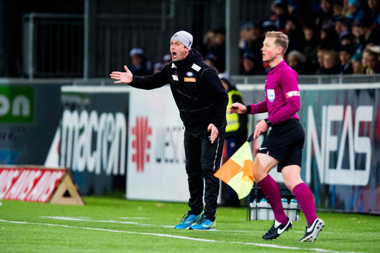 Ronny Deila, coach of Vålerenga