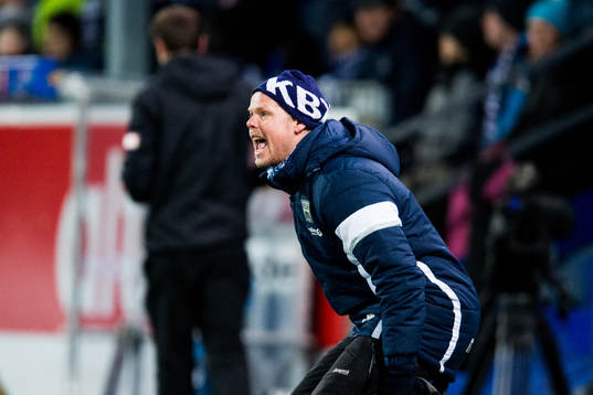 Christian Michelsen, coach of Kristiansund