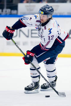 Linköpings Sebastian Karlsson