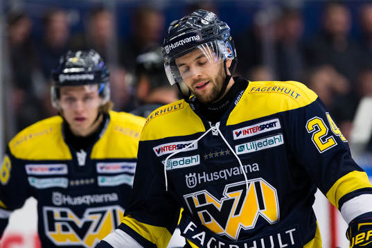 s Tom Hedberg och Stefan Elliott deppar