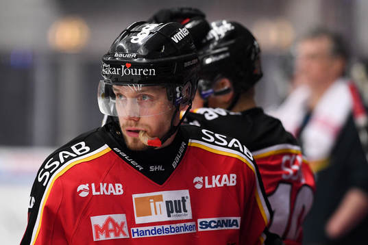 Luleås Petter Emanuelsson deppar
