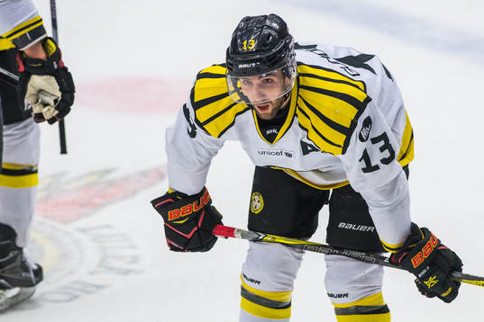 Brynäs Ryan Gunderson deppar