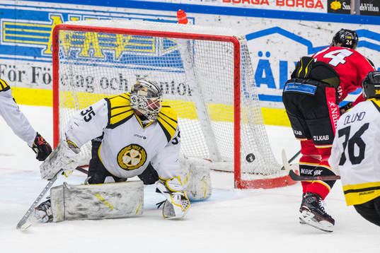 Luleås Johan Harju gör 2-2