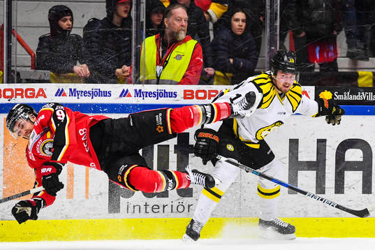 Luleås Johan Forsberg och Brynäs Marcus Ersson