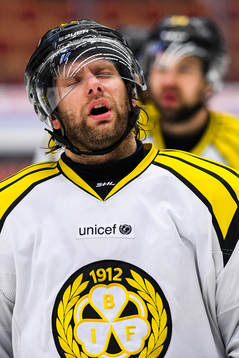Brynäs Jonathan Granström deppar