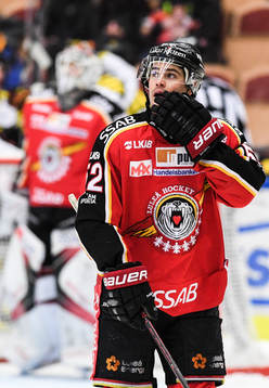 Luleås Karl Fabricius deppar