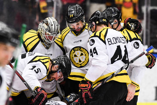 Bläddra bland fler bilder av Ishockey, SHL, Åttondelsfinal 1, Luleå - Brynäs