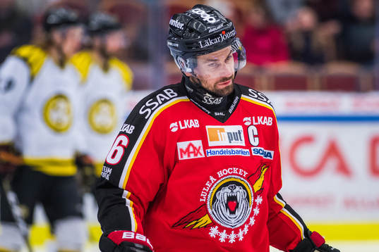 Luleås Niklas Olausson deppar