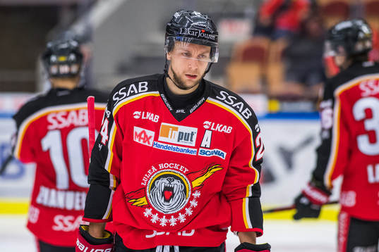 Luleås Johan Harju