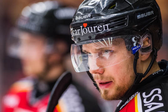 Luleås Petter Emanuelsson