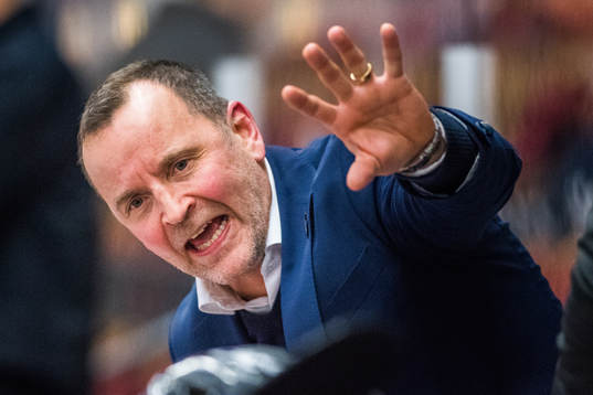 Luleås tränare Thomas Berglund
