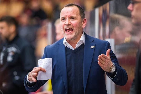 Luleås tränare Thomas Berglund