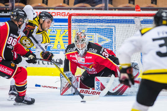 Luleås målvakt Filip Gustavsson