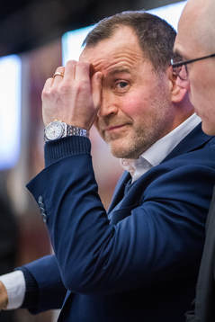 Luleås tränare Thomas Berglund