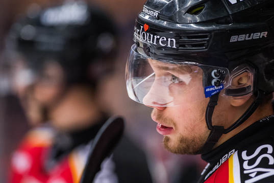 Luleås Petter Emanuelsson deppar