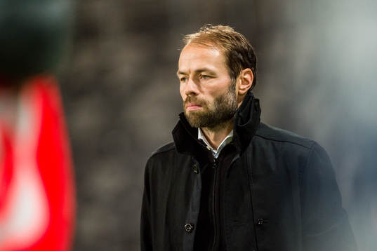 Häckens tränare Andreas Alm