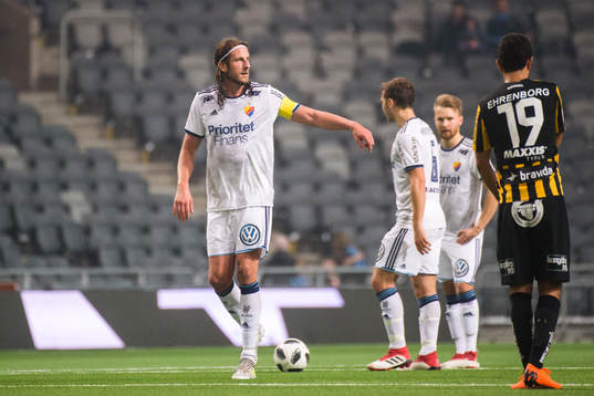 Djurgårdens Jonas Olsson
