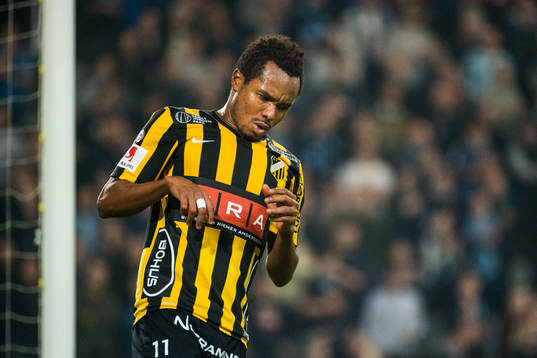 Häckens Nasiru Mohammed deppar