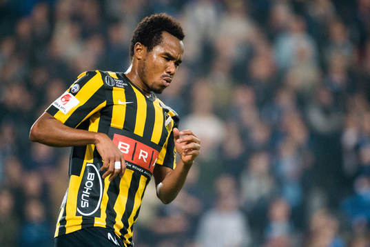 Häckens Nasiru Mohammed deppar