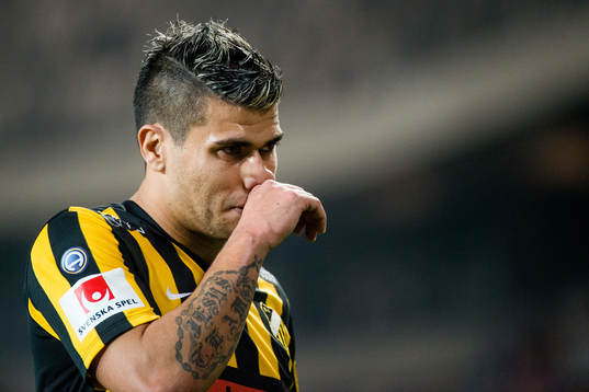Häckens Paulinho deppar
