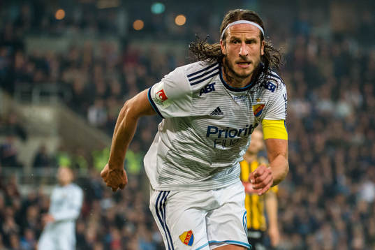 Djurgårdens Jonas Olsson