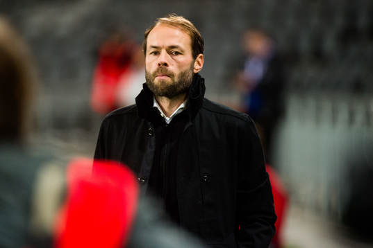 Häckens tränare Andreas Alm