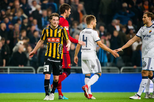 Häckens Erik Friberg deppar