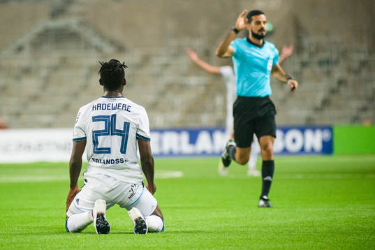 Djurgårdens Philana Tinotenda Kadewere deppar
