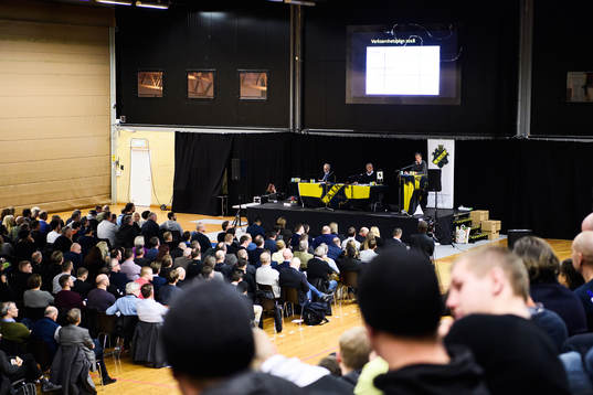 Pågående förhandling