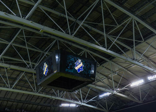 Stängt tak på Friends Arena innan kvartsfinalen i Svenska