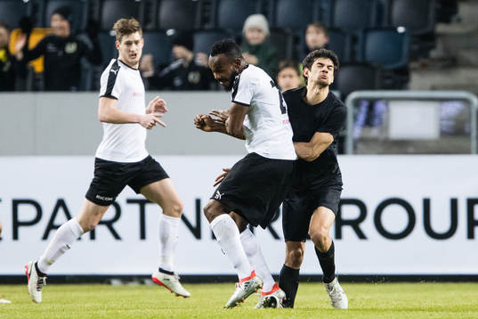 Bläddra bland fler bilder av Fotboll, Svenska cupen, Kvartsfinal, AIK - Örebro