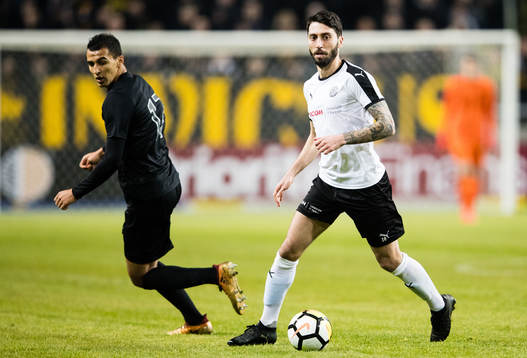 s Nabil Bahoui och Örebros Nahir Besara