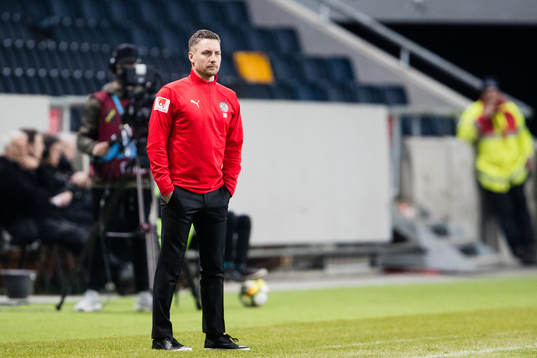 Örebros tränare Axel Kjäll