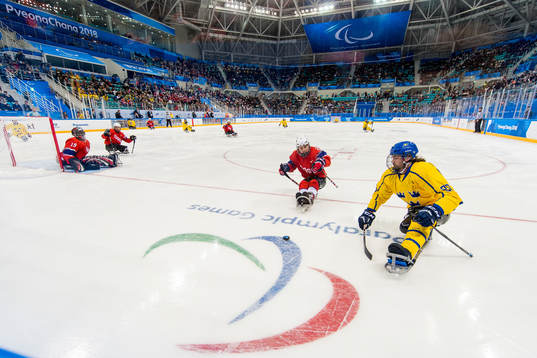 Lena Schrøder of Norway and Maximillian Gyllsten of Sweden