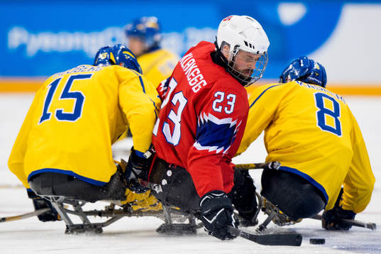 Christian Hedberg of Sweden, Jan Roger Klakegg of Norway