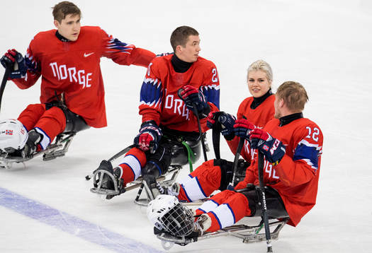 Emil Sørheim, Martin Hamre, Lena Schrøder and Magnus