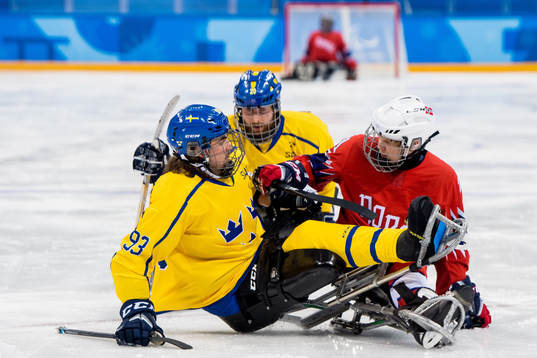 Maximillian Gyllsten of Sweden and Ola Bye Øiseth of Norway