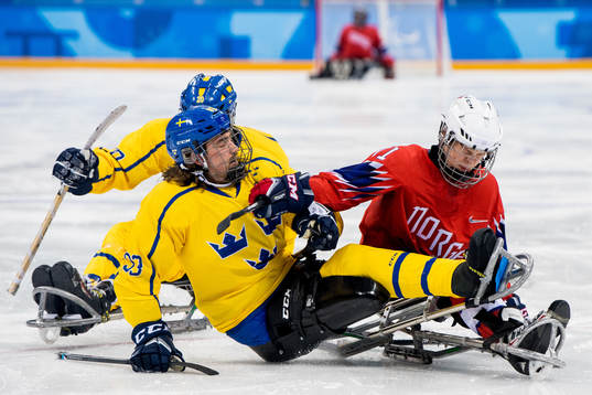Maximillian Gyllsten of Sweden and Ola Bye Øiseth of Norway