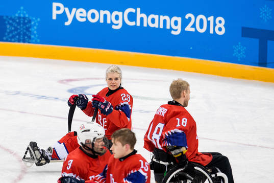 Lena Schrøder of Norway