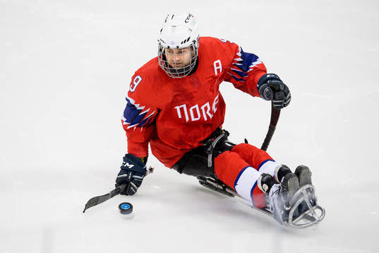 Morten Værnes of Norway