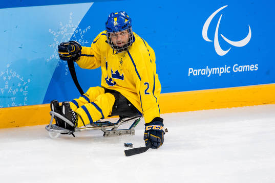 Markus Holm of Sweden