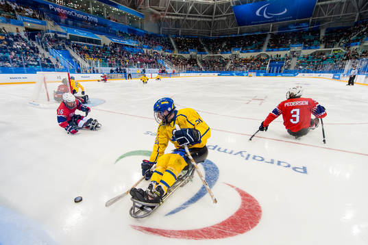 Markus Holm of Sweden