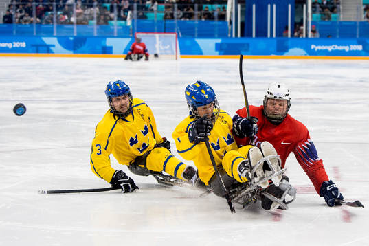 Niklas Ingvarsson of Sweden, Peter Nilsson of Sweden and