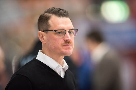 Timrås assisterande tränare Johan Thelin